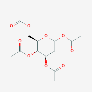 molecular formula C14H20O9 B017725 1,3,4,6-Tetra-O-acetyl-2-deoxy-D-glucopyranose CAS No. 69515-91-9