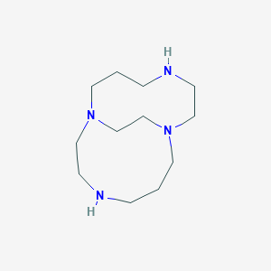 1,4,8,11-Tetraazabicyclo[6.6.2]hexadecane