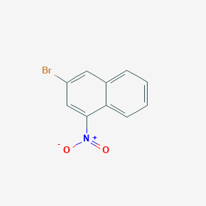 3-Bromo-1-nitronaphthalene