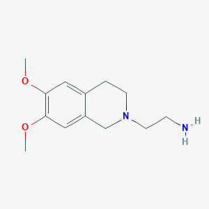 2-(6,7-dimethoxy-3,4-dihydroisoquinolin-2(1H)-yl)ethanamine