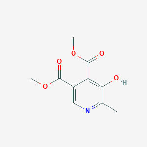 Dimethyl 5-hydroxy-6-methylpyridine-3,4-dicarboxylate