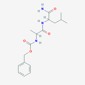 N-[(Benzyloxy)carbonyl]alanylleucinamide