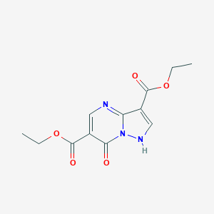 Diethyl 7-hydroxypyrazolo[1,5-a]pyrimidine-3,6-dicarboxylate
