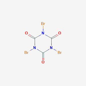 1,3,5-Tribromo-1,3,5-triazinane-2,4,6-trione