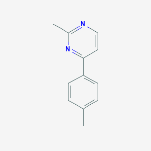 2-Methyl-4-(p-tolyl)pyrimidine
