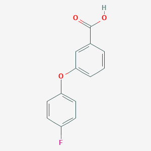 3-(4-fluorophenoxy)benzoic Acid