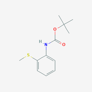 2-(N-BOC-Amino)thioanisole