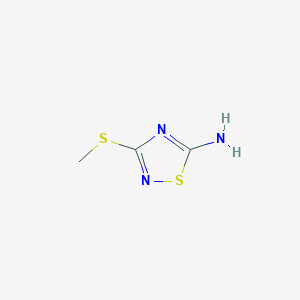 3-(Methylthio)-1,2,4-thiadiazol-5-amine
