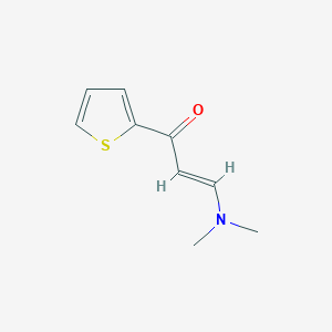 3-(Dimethylamino)-1-(thiophen-2-yl)prop-2-en-1-one