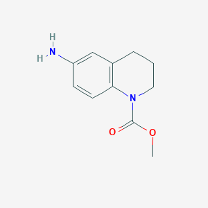 methyl 6-amino-3,4-dihydroquinoline-1(2H)-carboxylate