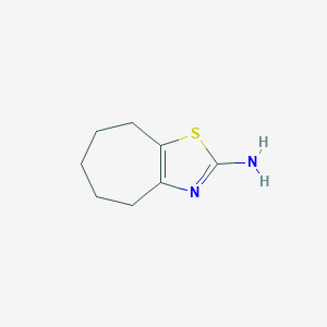 5,6,7,8-tetrahydro-4H-cyclohepta[d][1,3]thiazol-2-amine
