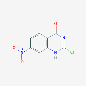 2-Chloro-7-nitroquinazolin-4(3H)-one