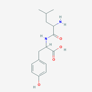 molecular formula C15H22N2O4 B017732 Leu-Tyr CAS No. 19659-00-8