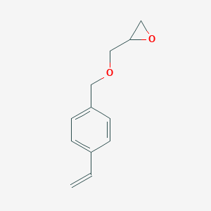 molecular formula C12H14O2 B177322 4-Vinylbenzyl glycidyl ether CAS No. 113538-80-0