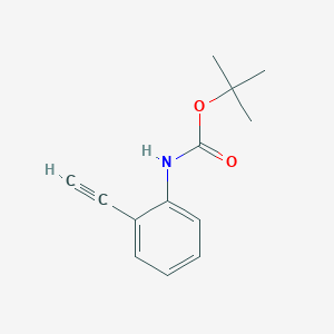 Tert-butyl (2-ethynylphenyl)carbamate