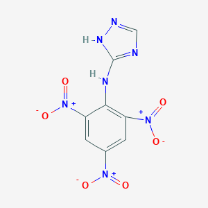 3-Picrylamino-1,2,4-triazole