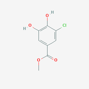 Methyl 3-chloro-4,5-dihydroxybenzoate