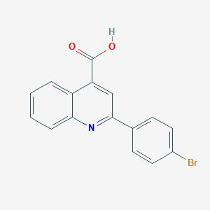 2-(4-Bromophenyl)quinoline-4-carboxylic acid