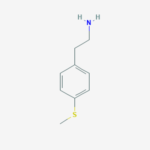 Benzeneethanamine, 4-(methylthio)-