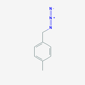 molecular formula C8H9N3 B177383 1-(Azidomethyl)-4-methylbenzene CAS No. 17271-89-5