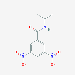 3,5-dinitro-N-propan-2-ylbenzamide