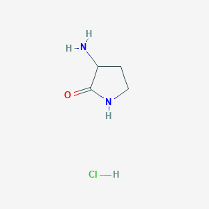 3-Aminopyrrolidin-2-one hydrochloride