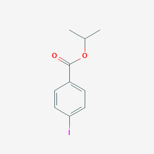molecular formula C10H11IO2 B177393 Propan-2-yl 4-iodobenzoate CAS No. 111160-45-3