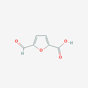 molecular formula C6H4O4 B017741 5-Formyl-2-furancarboxylic Acid CAS No. 13529-17-4