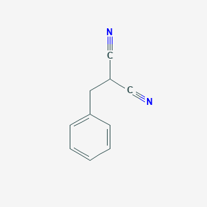 molecular formula C10H8N2 B177411 Benzylmalononitrile CAS No. 1867-37-4