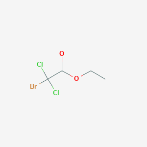molecular formula C4H5BrCl2O2 B177420 Ethyl 2-bromo-2,2-dichloroacetate CAS No. 109926-11-6