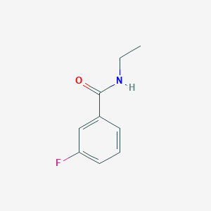 molecular formula C9H10FNO B177430 N-乙基-3-氟苯甲酰胺 CAS No. 150079-37-1