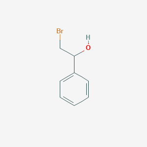 molecular formula C8H9BrO B177431 2-溴-1-苯乙醇 CAS No. 199343-14-1