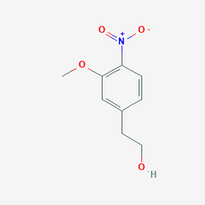 2-(3-Methoxy-4-nitrophenyl)ethanol