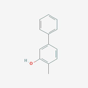 molecular formula C13H12O B177450 2-Methyl-5-phenylphenol CAS No. 105902-32-7