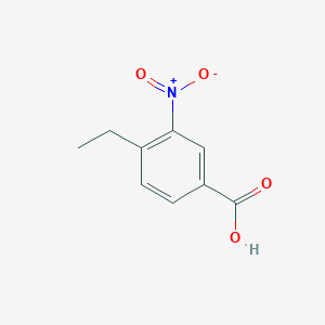 molecular formula C9H9NO4 B017748 4-Ethyl-3-nitrobenzoic acid CAS No. 103440-95-5