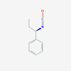 molecular formula C10H11NO B177481 (R)-(+)-1-苯基丙基异氰酸酯 CAS No. 164033-11-8