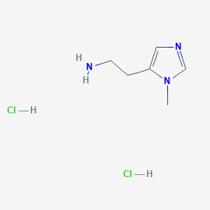 2-(1-Methyl-1H-imidazol-5-yl)ethanamine dihydrochloride
