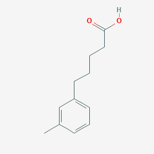 5-(3-methylphenyl)pentanoic Acid