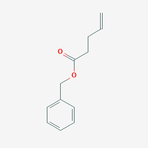 molecular formula C12H14O2 B177528 Benzyl Pent-4-enoate CAS No. 113882-48-7
