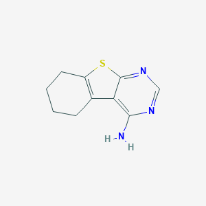 5,6,7,8-Tetrahydro[1]benzothieno[2,3-d]pyrimidin-4-amine