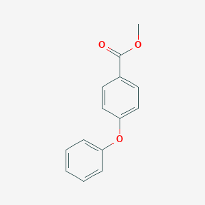 molecular formula C14H12O3 B177547 Methyl 4-phenoxybenzoate CAS No. 21218-94-0