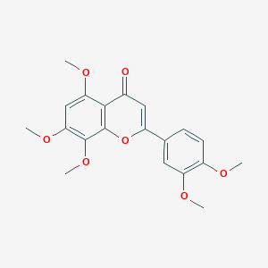 molecular formula C20H20O7 B177560 Isosinensetin CAS No. 17290-70-9