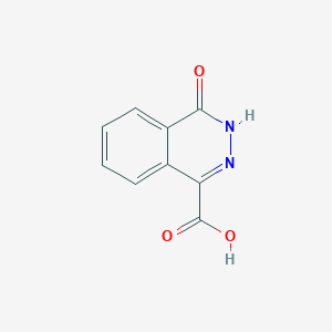 4-Oxo-3,4-dihydrophthalazine-1-carboxylic acid