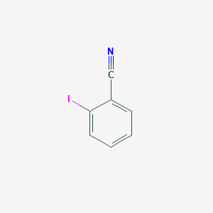 molecular formula C7H4IN B177582 2-Iodobenzonitrile CAS No. 4387-36-4