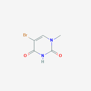 molecular formula C5H5BrN2O2 B177602 1-Methyl-5-bromouracil CAS No. 6327-97-5