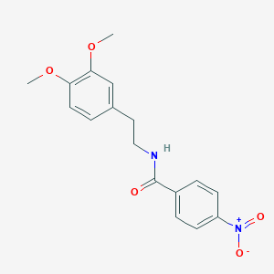 N-[2-(3,4-dimethoxyphenyl)ethyl]-4-nitrobenzamide