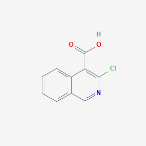 3-Chloroisoquinoline-4-carboxylic acid