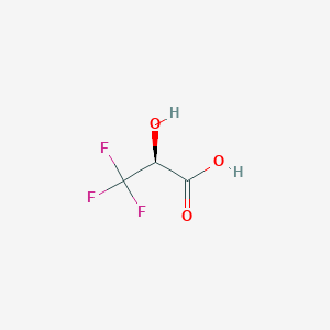 (S)-(-)-3,3,3-Trifluoro-2-hydroxypropanoic acid