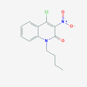 1-Butyl-4-chloro-3-nitroquinolin-2(1H)-one