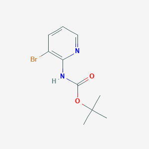 tert-Butyl (3-bromopyridin-2-yl)carbamate